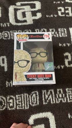 Office Space Funko Sticky Note Man !!!!