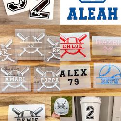 Vinyl Decals