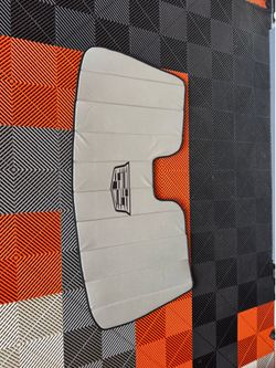 Cadillac Escalade front window, sun, protector