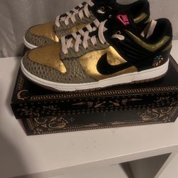 Nike Dunk Low Día De Muertos 