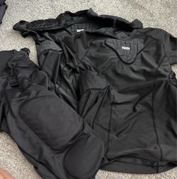 Youth Football Padded Under Shirt and Pants