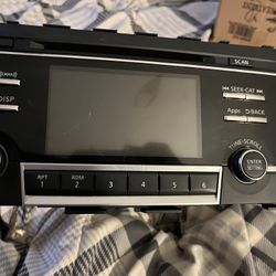 Nissan Car Radio