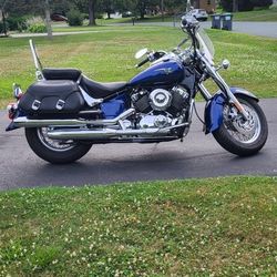 2010 Yamaha Vstar 650 Classic