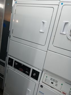 Unimac dryer tower (needs two 220v outlets) - Free delivery