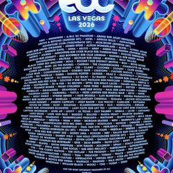 EDC Las Vegas 2026 GA+