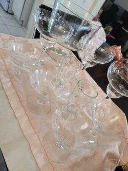Mixed Lot Of Crystal Glassware