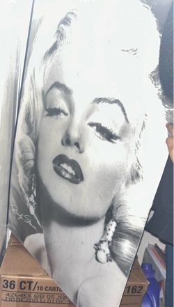 Marilyn Monroe Large Portrait Wall Art
