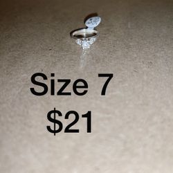 Silver Ring size 7