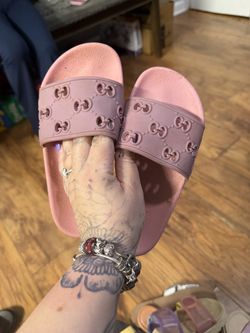 Gucci slides size 35 size 5