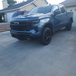 2024 Chevrolet Silverado K1500 LT Trail Boss 4x4 2.7 Turbo 