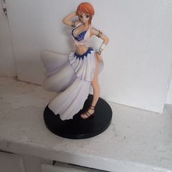 Banpresto One Piece Dx Girls Snap Collection  Nami And Vivi Anime Figures