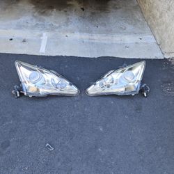 Lexus Is 250 06 Head Lights