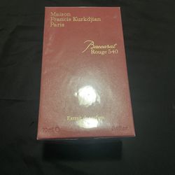 Baccarat Rouge 540