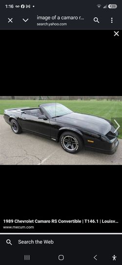 1989 Chevrolet Camaro