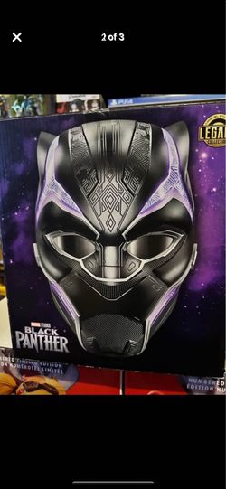 Legend Series Black Panther Mask!!