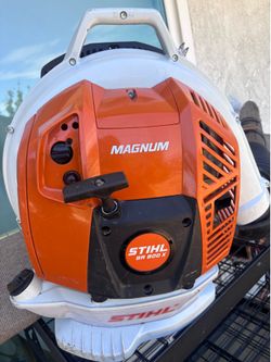 Still back pack blower br 800