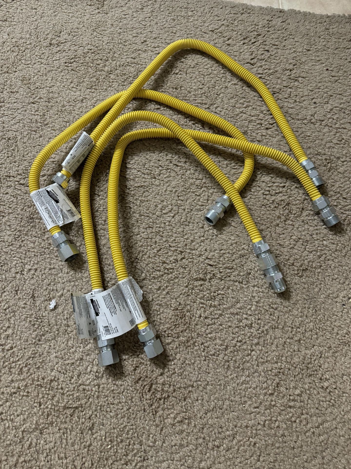 Stainless Steel Gas Connector Line