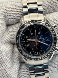 OMEGA Speedmaster Racing 40mm Co-Axial Chronograph – Black Dial – Fresh Service – Like New