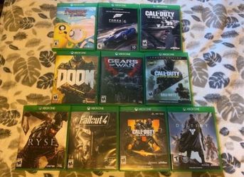 10 Xbox One Games