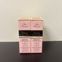 Too Faced Foundation 