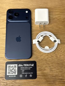 📱 iPhone 17 Pro Max | 2tb | Deep Blue | Unlocked (Any Carrier)