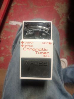 D Boss Chromatic Tuner  TU-3
