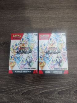 Pokemon Cards Prismatic Evolutions
