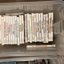 Selection of Wii Games