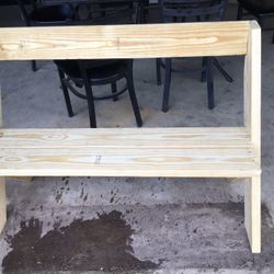 Wood Bench