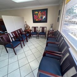 Office Desks And Chairs