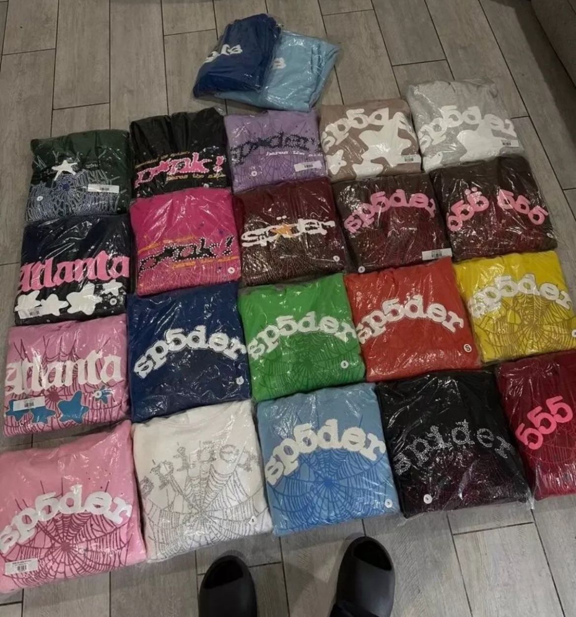 Spider Hoodies