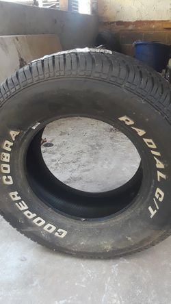 4 tires new R15