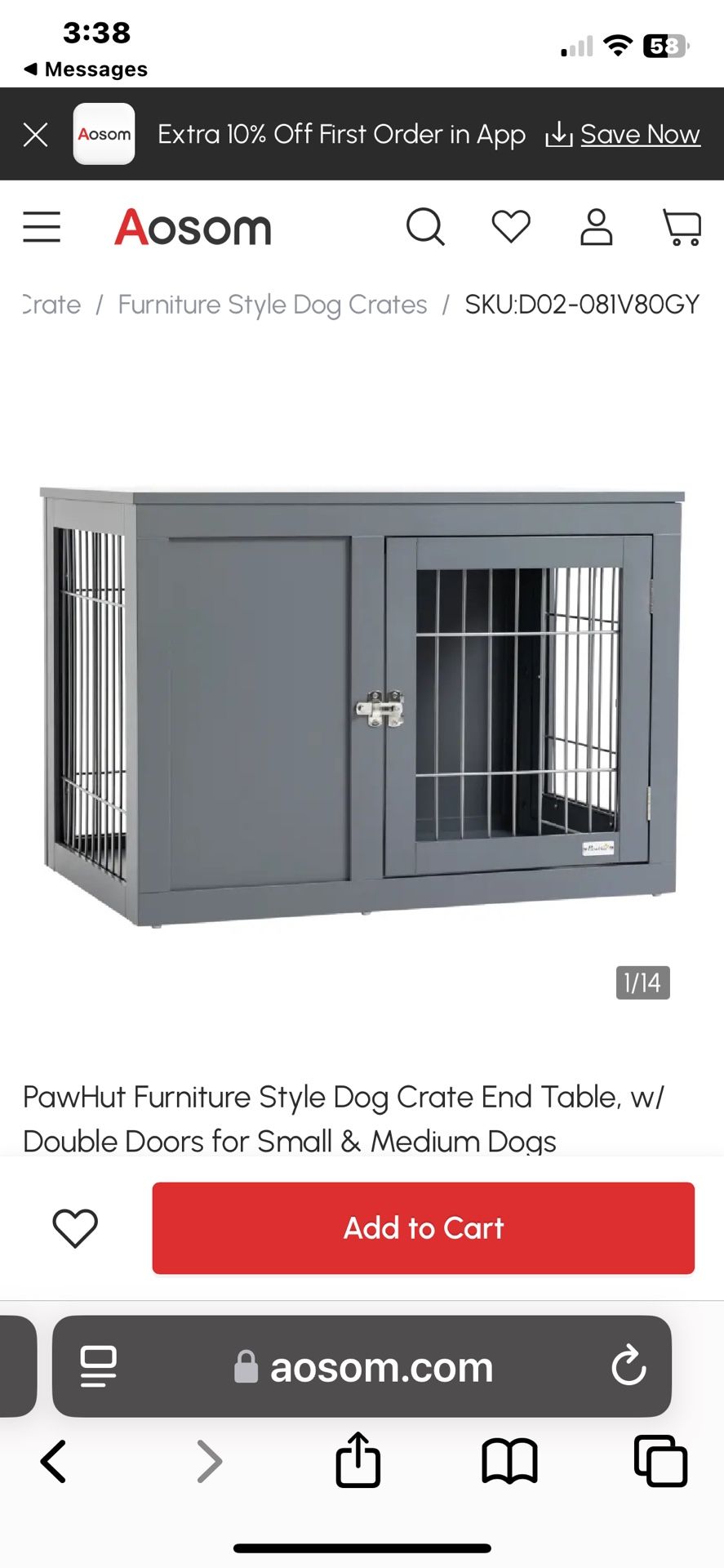 New Dog Creat