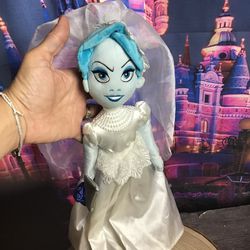 Disney Parks Exclusive Haunted Mansion Constance Bride 15” Plush -preowned 