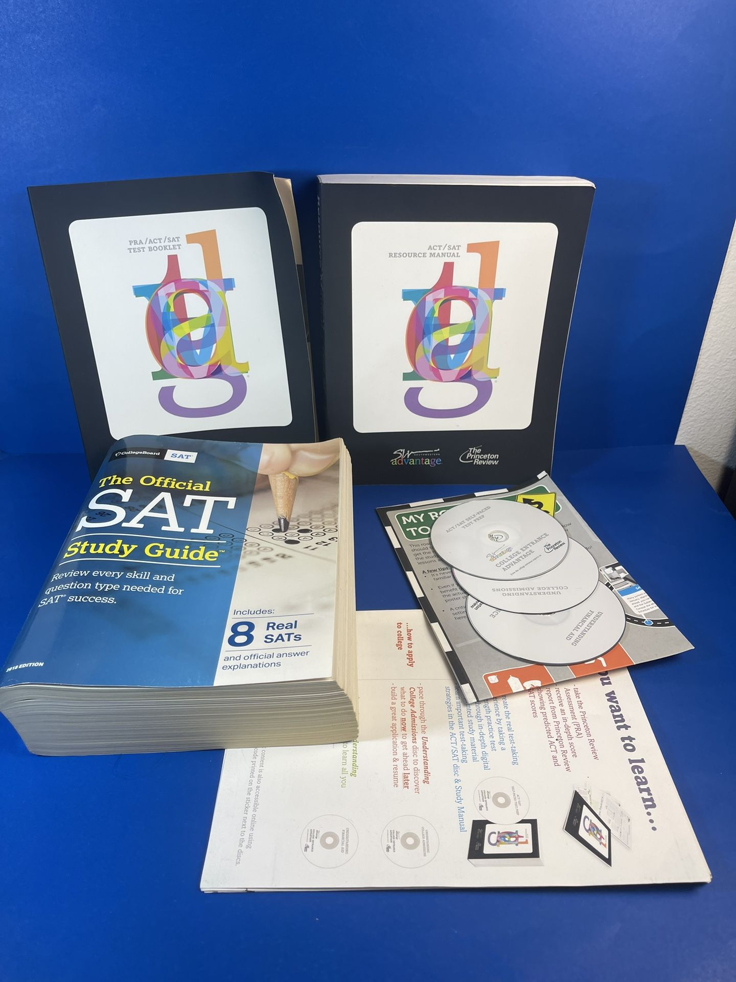 The Official SAT Study Guide