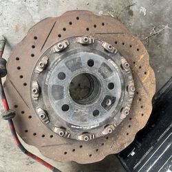 2009-2017 Audi A4 A5 S4 S5 Ecs Tuning 2 Piece Lightweight Performance Brake Rotors