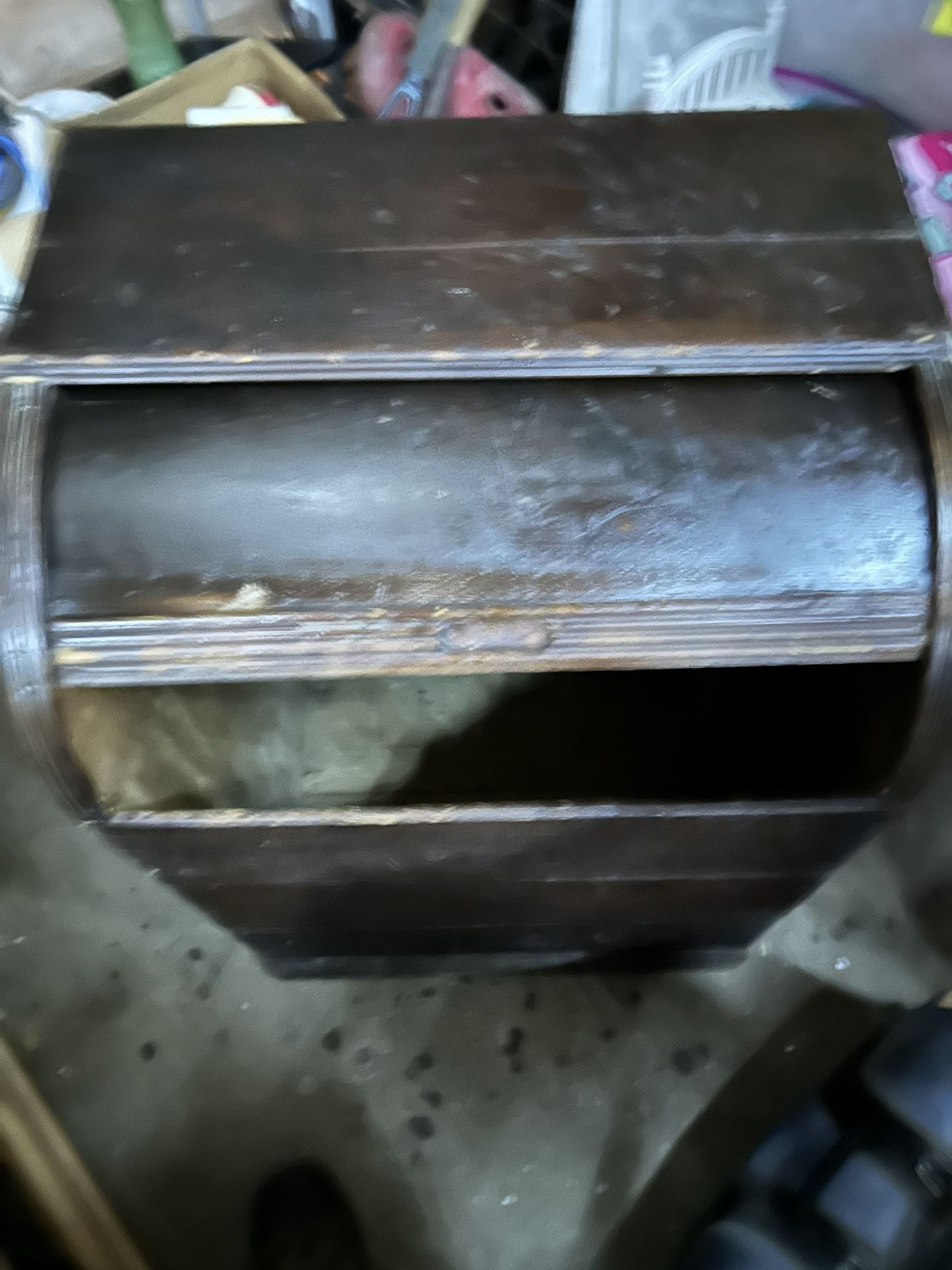 Antique Farmhouse Grain Bin