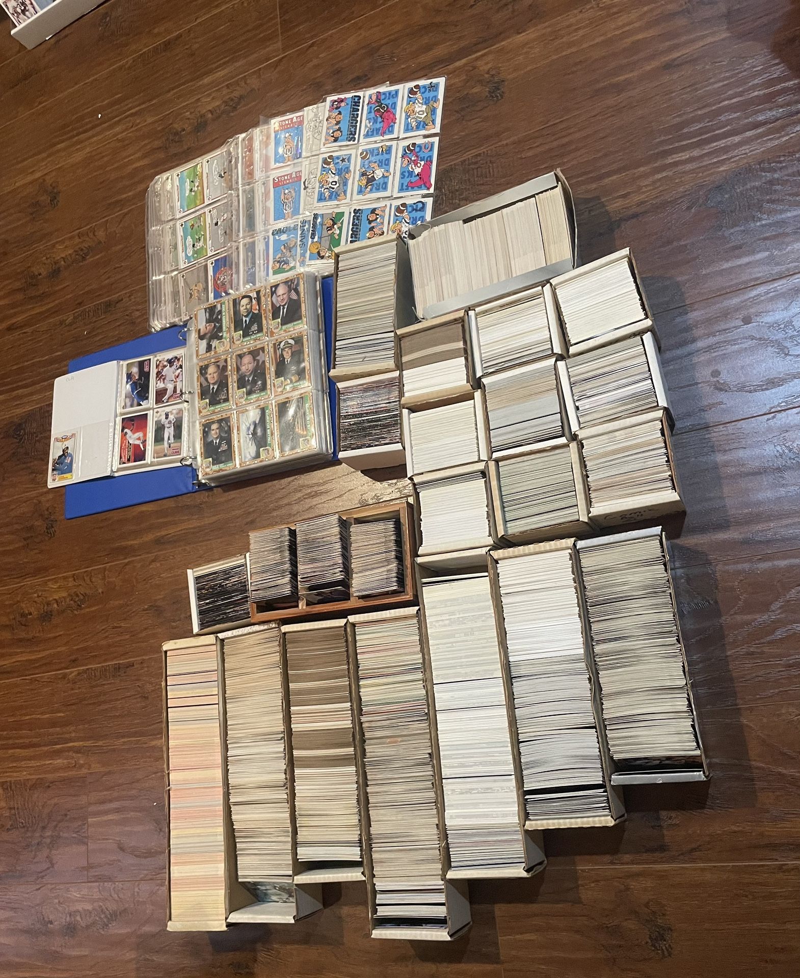 Huge Card Collection of all Types