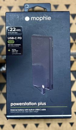 *Mophie* Powerstation Plus 