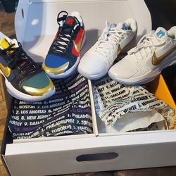 Kobe 5 undefeated whah if pack. shoes SNKRS