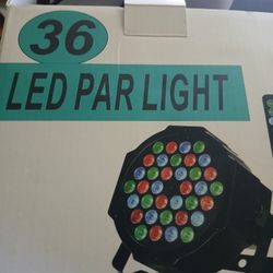 LED Par Lights 
