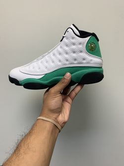 Jordan 13 Lucky Green