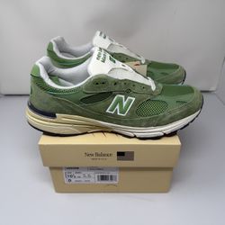 New Balance 993 MiUSA Teddy Santis Chives Size 10.5