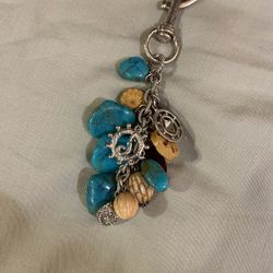 Siler Tone Beige & Turquoise Tones Fey Gon