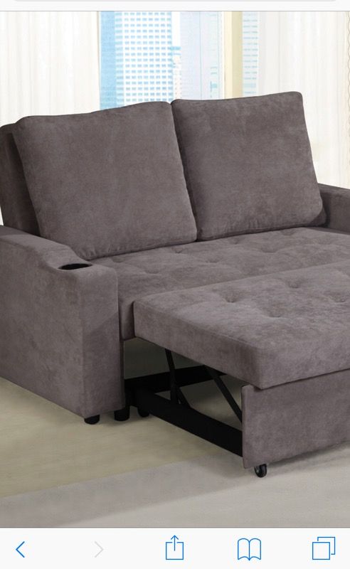 3 in 1 sofa sleeper brand new in box details on 3rd pic
