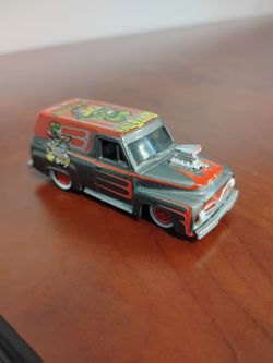 Vintage Rat Fink 1955 Ford Delivery Van Rat Fink  Johnny Lightning 1:64 Scale Diecast Very good condition Collectable