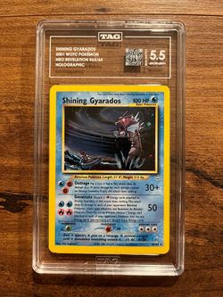 Shining Gyarados 65/64 Neo Revelation Holo
