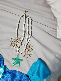 Vestido de sirenita talla m