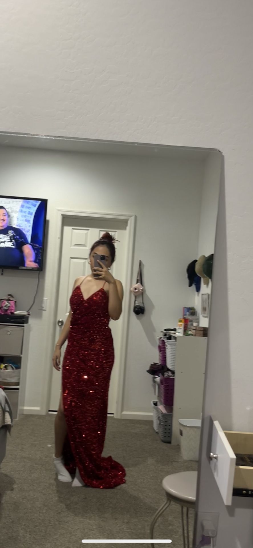 Red Prom Dress 