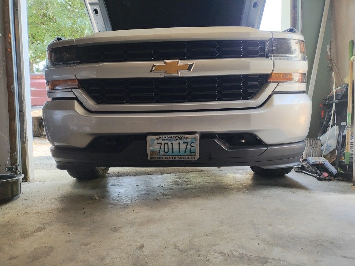 2018 Silverado Front OEM Bumper 